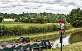 Narrowboat At Weedon